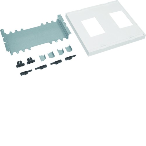 univers N HC 450x500mm zestaw dla wyłączników mocy H3+ 2xP630 UC32LH341 Hager