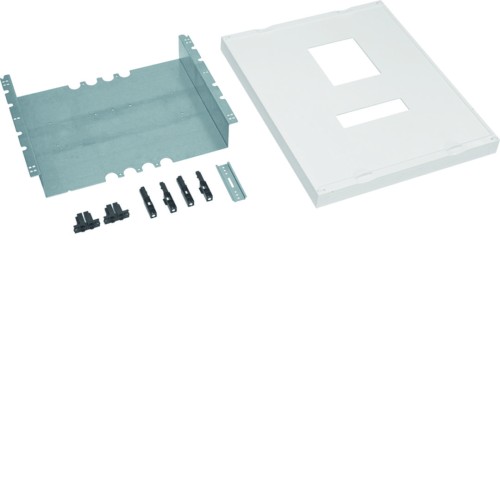 univers N HC 600x500mm zestaw dla wył. mocy H3+ P630A (4P) + FI + nap.siln. UC42LH34FM Hager