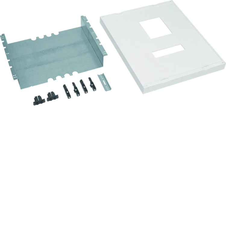 univers N HC 600x500mm zestaw dla wył. mocy H3+ P630A (4P) + FI + nap.siln. UC42LH34FM Hager