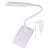 Lampa biurkowa Eddy Z7599W Emos LED lampka giętka wyginana Biała
