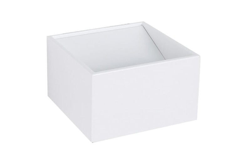 Lampa ścienna LIA LED WHITE 6913 NOWODVORSKI Lighting 7W 3000K Loft nowoczesna lampa oświetleniowa kinkiet biały biała Inspiracje Premium