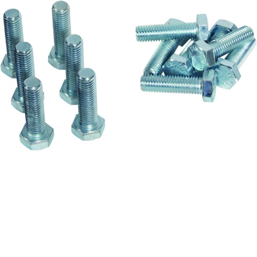 Śruby M12x40mm , do szyn Cu 20x10 100 szt. UVZ4M12S Hager