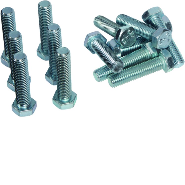 Śruby M12x50mm , do szyn Cu 30x10 100 szt. UVZ5M12S Hager