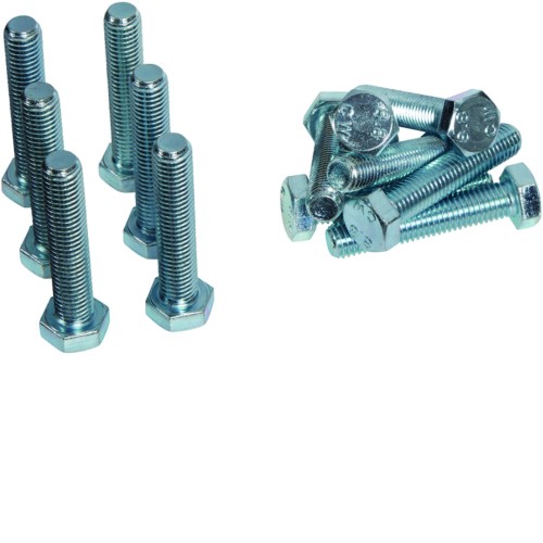 Śruby M12x60mm, do szyn Cu 50x10 50 szt. UVZ6M12S Hager