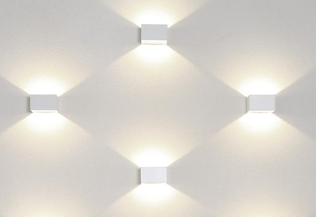 Lampa ścienna LIA LED WHITE 6913 NOWODVORSKI Lighting 7W 3000K Loft nowoczesna lampa oświetleniowa kinkiet biały biała Inspiracje Premium