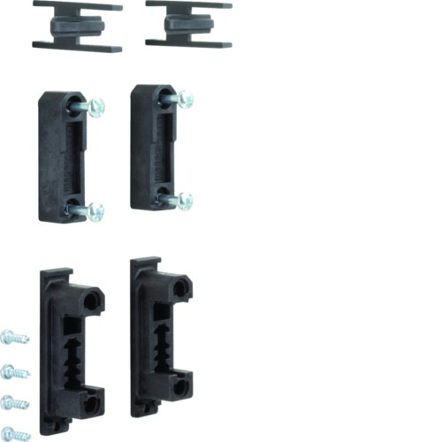 univers N Wspornik szyn 60 mm 1-polowy 2szt. UZ61S3 Hager