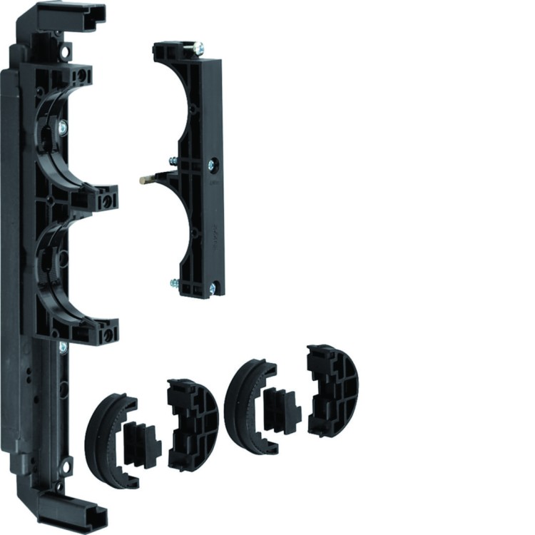 univers N HC Wspornik do PE/N 2-polowy prawy dla Cu 20/30/40x5/10 1szt. UZ62S6 Hager