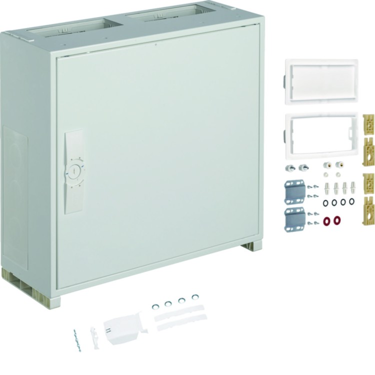 Cokół przyłączeniowy, forma obudowy IP44 500x550x205 ZB012S Hager