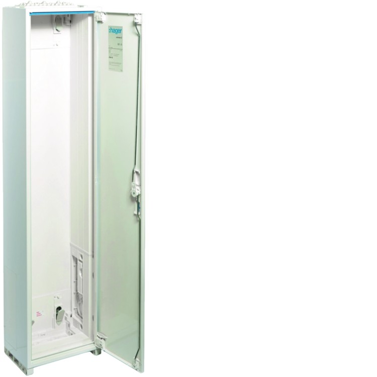 univers Z Obudowa naścienna 1250x300x205, IP44/II  ZB41S Hager