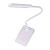 Lampa biurkowa Eddy Z7599W Emos LED lampka giętka wyginana Biała
