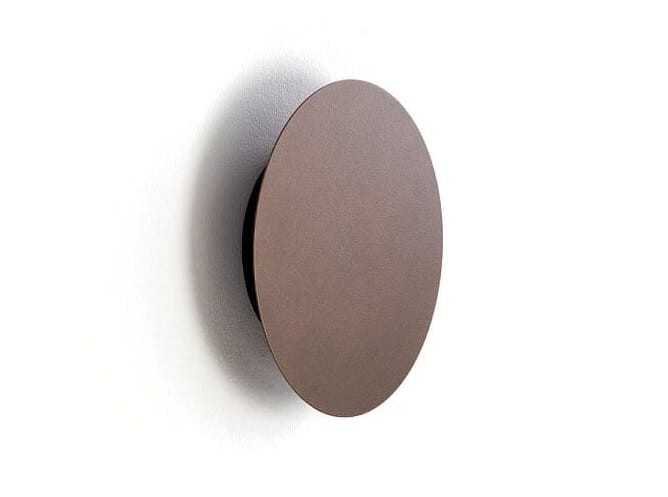 Lampa ścienna Kinkiet Industrialny Loft RING LED S 10315 NOWODVORSKI Lighting 7W okrąg koło 15cm metal satynowy czekoladowy nowoczesna oprawa oświetleniowa dekoracyjna Inspiracje Premium