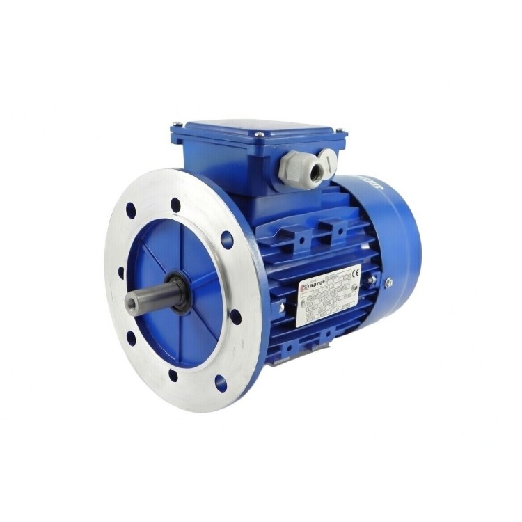 Silnik elektryczny trójfazowy 1,1 kW 2770 B5 Promotor MS 80 2-2 B5 3-fazowy mocowanie kołnierzowe