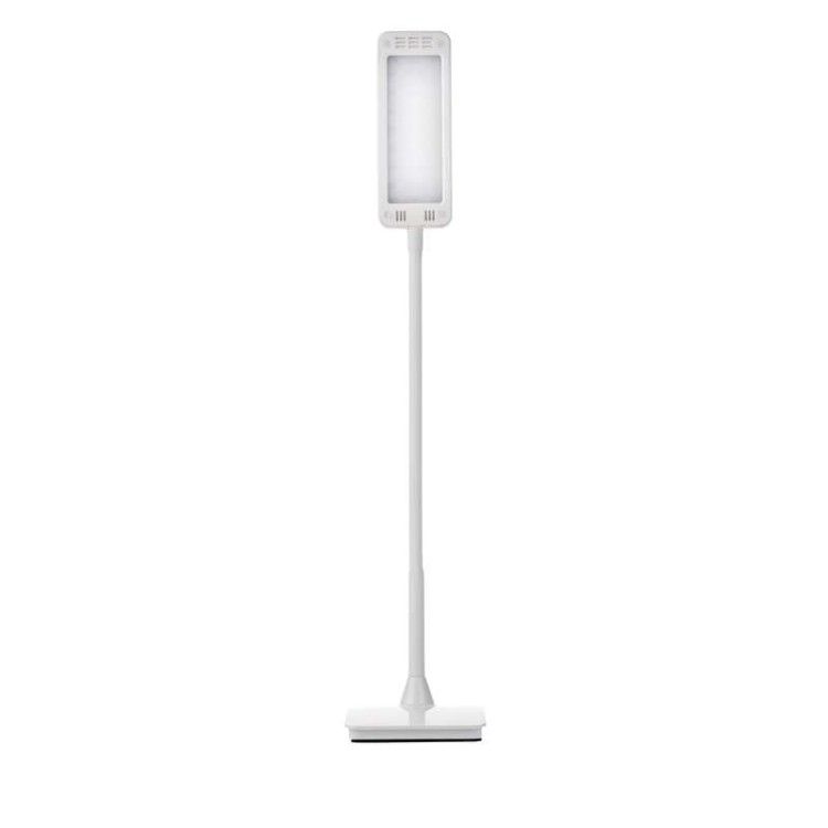 Lampa biurkowa Eddy Z7599W Emos LED lampka giętka wyginana Biała