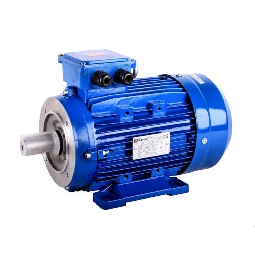 Silnik elektryczny trójfazowy 5,5 kW 2900 B14 Promotor MS 132S1-2 B14 3-fazowy mocowanie kołnierzowe