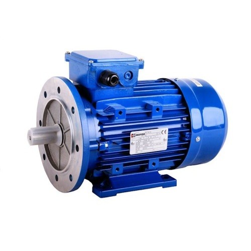 Silnik elektryczny trójfazowy 7,5 kW 2920 B5 Promotor MS 132S2-2 B5 3-fazowy mocowanie kołnierzowe