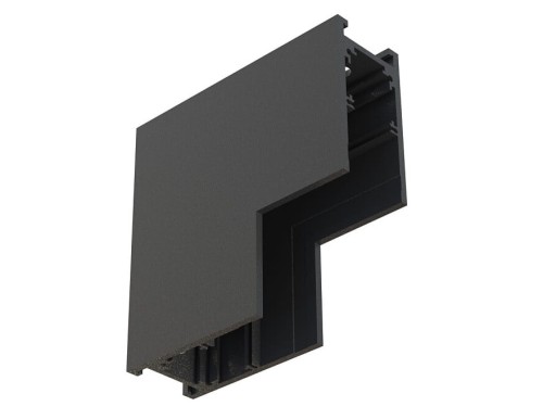 Narożnik pionowy Łącznik do szynoprzewodu kątowy L niskonapięciowy System LVM INSIDE CORNER 10165 NOWODVORSKI Lighting Loft nowoczesna sufitowy ścienny do oświetlenie szynowe listwa natynkowa podtynkowa zawieszana 48V złączka czarny Inspiracje Premium