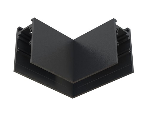 Narożnik poziomy Łącznik do szynoprzewodu kątowy L niskonapięciowy System LVM HORIZONTAL CORNER 10164 NOWODVORSKI Lighting Loft nowoczesna 1F sufitowy ścienny oświetlenie szynowe listwa natynkowa podtynkowa zawieszana 48V złączka czarny Inspiracje Premium