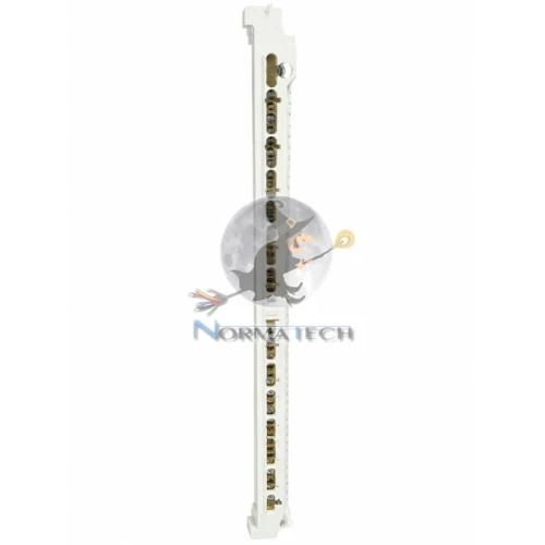 vega Nośnik z listwą zaciskową PE/N 18Mod 2x25mm2+20x16mm2+26x10mm2 VZ017VB Hager