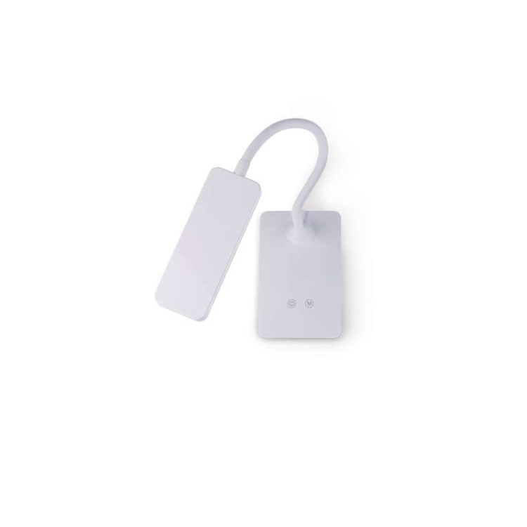 Lampa biurkowa Eddy Z7599W Emos LED lampka giętka wyginana Biała