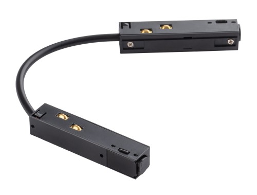 Moduł przewodzący Uniwersalny zasilania do szynoprzewodu Szyny LED 48V niskonapięciowy System LVM CORNER CONDUCTIVE MODULE 10166 NOWODVORSKI Lighting Loft oświetlenie szynowe natynkowa podtynkowa magnetycznego ARCHLINES Inspiracje Premium