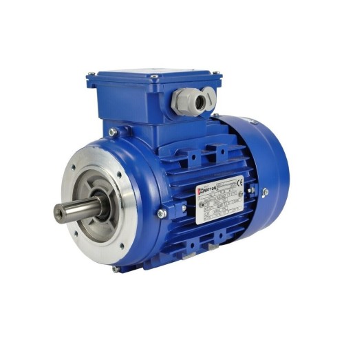 Silnik elektryczny trójfazowy 0,55 kW 1380 B14 Promotor MS 71 3-4 B14 3-fazowy mocowanie kołnierzowe