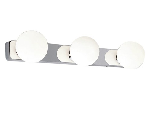 Lampa ścienna kinkiet łazienkowy Loft BRAZOS III 6951 NOWODVORSKI Lighting 3x G9 IP44 nowoczesna oświetleniowa Industrialna biała biały metal łazienkowa do łazienki Inspiracje Premium - Outlet