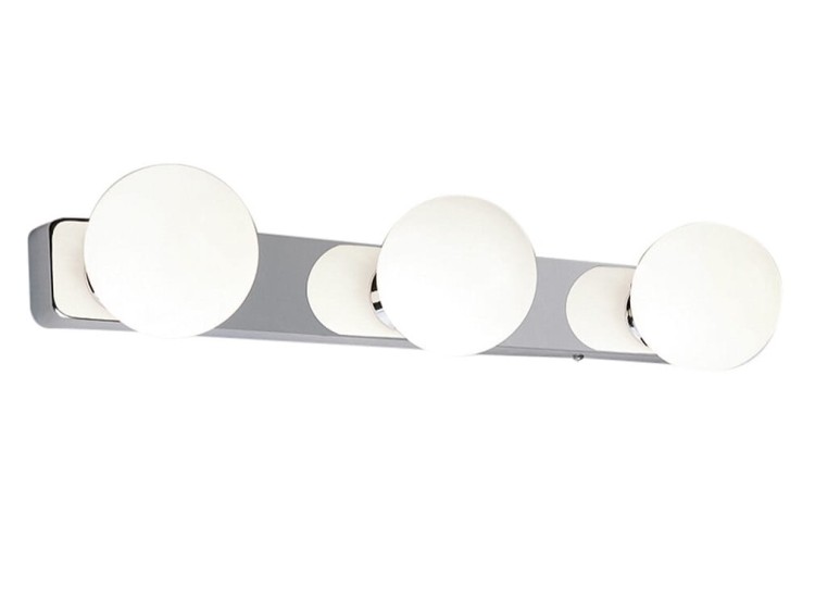 Lampa ścienna kinkiet łazienkowy Loft BRAZOS III 6951 NOWODVORSKI Lighting 3x G9 IP44 nowoczesna oświetleniowa Industrialna biała biały metal łazienkowa do łazienki Inspiracje Premium - Outlet