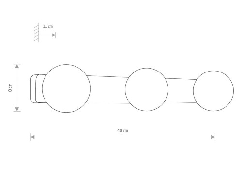Lampa ścienna kinkiet łazienkowy Loft BRAZOS III 6951 NOWODVORSKI Lighting 3x G9 IP44 nowoczesna oświetleniowa Industrialna biała biały metal łazienkowa do łazienki Inspiracje Premium - Outlet