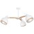 Żyrandol OVAL WHITE 3xE27 MLP8655 Milagro