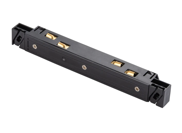 Moduł przewodzący Prosty zasilania do szynoprzewodu Szyny LED 48V niskonapięciowy System LVM STRAIGHT CONDUCTIVE MODULE 10167 NOWODVORSKI Lighting Loft oświetlenie szynowe natynkowa podtynkowa magnetycznego ARCHLINES Inspiracje Premium