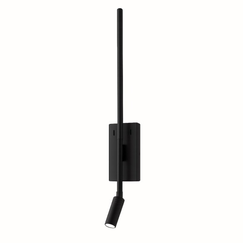 Kinkiet Torch Czarny 6W+3W 4000K ML1566 Milagro