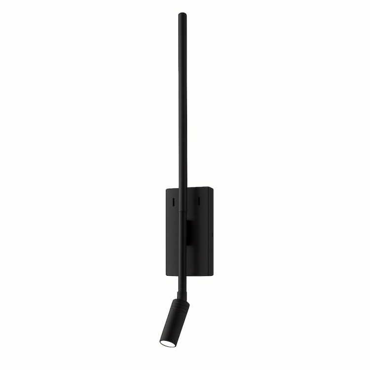 Kinkiet Torch Czarny 6W+3W 4000K ML1566 Milagro