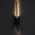 Kinkiet Torch Czarny 6W+3W 4000K ML1566 Milagro