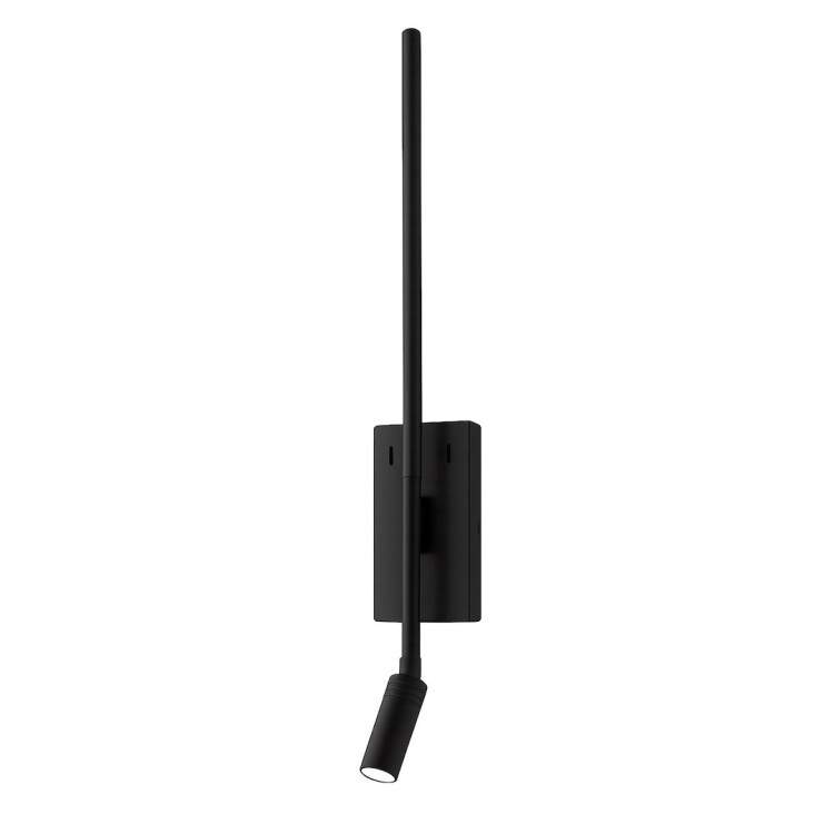 Kinkiet Torch Czarny 6W+3W 4000K ML1566 Milagro