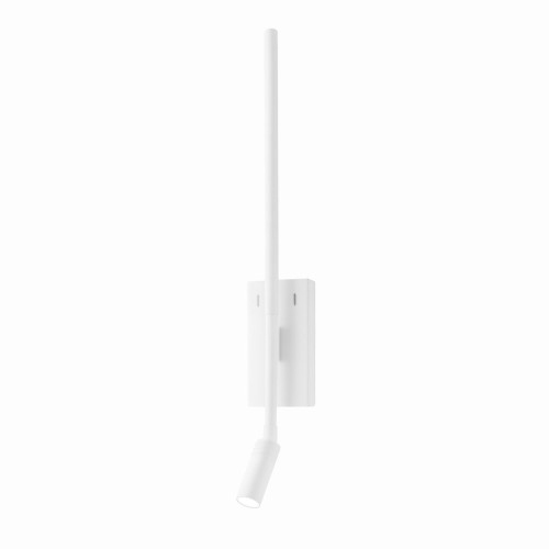 Kinkiet Torch Biały 6W+3W 4000K ML1567 Milagro