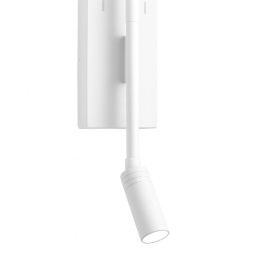Kinkiet Torch Biały 6W+3W 4000K ML1567 Milagro