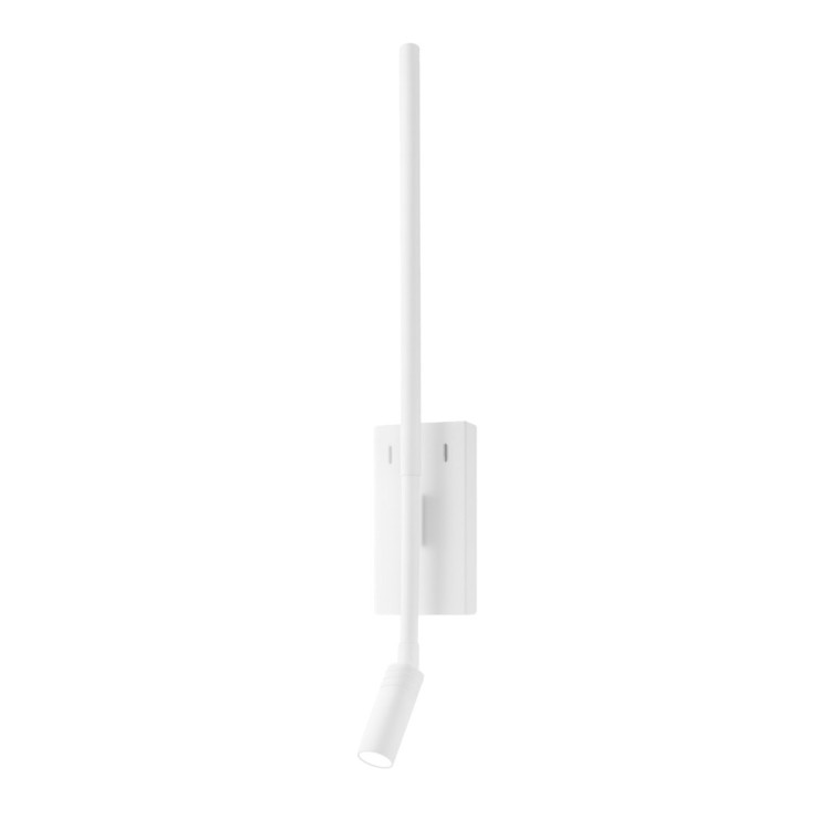 Kinkiet Torch Biały 6W+3W 4000K ML1567 Milagro