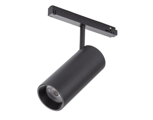 Lampa szynowa Reflektor szynowy LED 15W niskonapięciowy System LVM SPOT LED 15W 10147 NOWODVORSKI Lighting 3000K Loft nowoczesna sufitowy ścienny oświetlenie szynowe natynkowa podtynkowa zawieszana 48V szynoprzewodu szyny czarna Inspiracje Premium