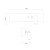 Kinkiet Resort Czarny prawy 10W + 3W LED 4000K ML1568 Milagro