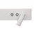 Kinkiet Resort prawy 10W + 3W LED 4000K Biały ML1569 Milagro
