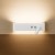 Kinkiet Resort prawy 10W + 3W LED 4000K Biały ML1569 Milagro