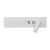 Kinkiet Resort prawy 10W + 3W LED 4000K Biały ML1569 Milagro