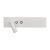 Kinkiet Resort lewy 10W + 3W LED 4000K Biały ML1571 Milagro