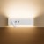 Kinkiet Resort lewy 10W + 3W LED 4000K Biały ML1571 Milagro