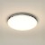 Plafon MAYA CHROME 15W LED IP44 Ø330 mm ML1658 Milagro