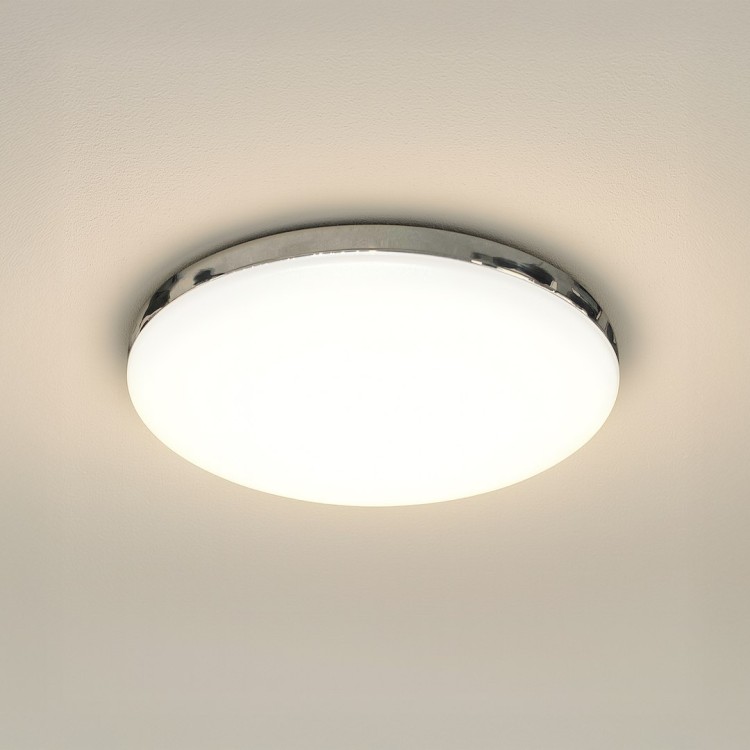 Plafon MAYA CHROME 15W LED IP44 Ø330 mm ML1658 Milagro