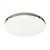 Plafon MAYA CHROME 15W LED IP44 Ø330 mm ML1658 Milagro