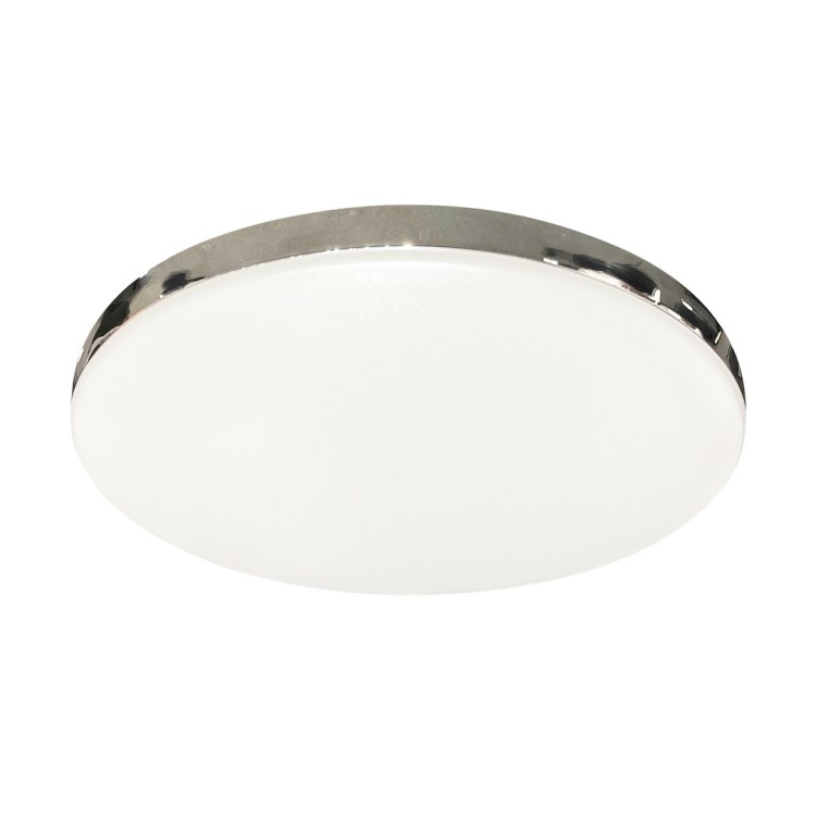 Plafon MAYA CHROME 15W LED IP44 Ø330 mm ML1658 Milagro