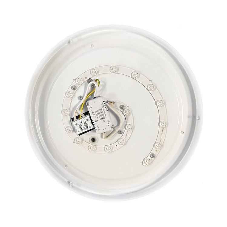 Plafon MAYA CHROME 15W LED IP44 Ø330 mm ML1658 Milagro
