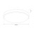 Plafon MAYA CHROME 15W LED IP44 Ø330 mm ML1658 Milagro